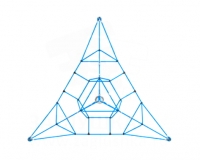 Веревочный комплекс Пирамида ZGL1732P.20