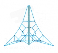 Веревочный комплекс Пирамида ZGL1732P.20