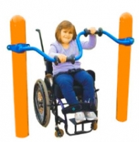 Уличные тренажеры для инвалидов Велосипед Kidyclub 2396