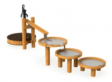Детская площадка для игр с водой тип-2 AVI3350102