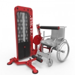 Тренажер для инвалидов для мышц спины и пресса 4088