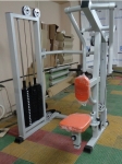 Тренажер для инвалидов-колясочников Тяга с упором в грудь A123i 4090