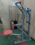 Тренажер для инвалидов-колясочников Тяга с упором в грудь A123i 4090