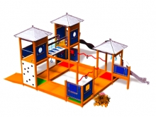 Детские площадки для детей инвалидов Kidyclub 4257