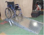 Беговая дорожка для инвалидов колясочников 4761