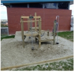 Детская площадка для игр с песком Kidyclub 4846