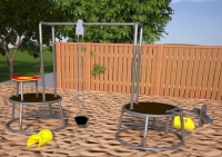 Детская площадка для игр с песком (мобильная) 4861