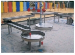Столы для  песка и воды (нерж.сталь) Kidyclub 4893