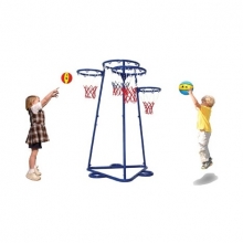 Детская баскетбольная (нетбольная) стойка 5128