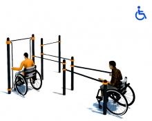 Спортивная площадка для инвалидов Kidyclub 5199