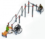 Спортивный комплекс для инвалидов Kidyclub 5202