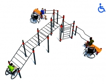 Спортивный комплекс для инвалидов Kidyclub 5203