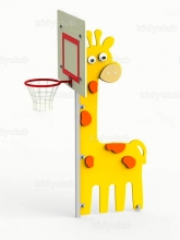Баскетбольный щит детский Жираф-2 AVI52132