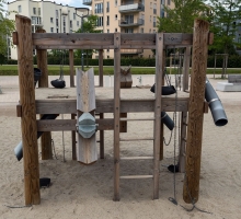 Детская площадка для игр с песком Kidyclub 6182