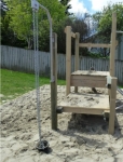 Детская площадка для игр с песком Мини 6234