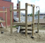 Детская площадка для игр с песком Мини 6234