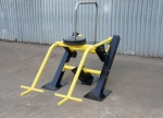 Уличный силовой тренажер со свободным весом Становая тяга Kidyclub NSW3-FS