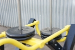 Уличный силовой тренажер со свободным весом Жим вверх Kidyclub NSW4-FS