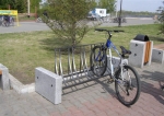 Велопарковка с камнем на 5 мест  VP17-FS 