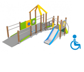 детская площадка для инвалидов