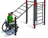 площадки для Воркаута для инвалидов
