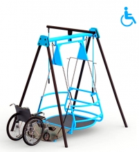 Качели для инвалидов колясочников Kidyclub KDL018