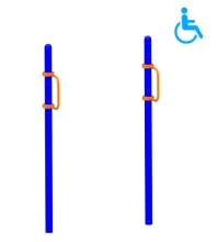 Ручки для подтягивания для инвалидов Kidyclub W008-FS 