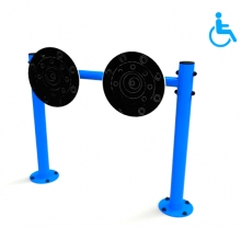 Тренажеры для инвалидов Подсолнухи Kidyclub 3822