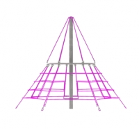 Веревочный комплекс Пирамида ZGL1085.20