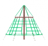 Веревочный комплекс для лазанья Пирамида ZGL1085P.20 