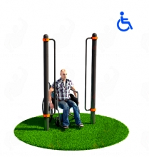 Поручни для инвалидов-колясочников d89 Kidyclub KW116