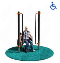 Поручни для инвалидов-колясочников d89 Kidyclub KW116