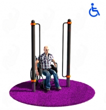 Поручни для инвалидов-колясочников d89 KW116