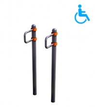 Поручни для подтягивания для инвалидов-колясочников d89 Kidyclub KW121