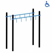 Уличный тренажер Молот для инвалидов Kidyclub W013-FS  