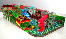 Детский игровой комплекс-лабиринт Пекин Таун