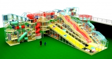 Детский игровой комплекс-лабиринт Тюбинг Холл