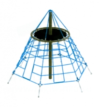 Веревочный комплекс для лазанья Пирамида ZGL1085P.20 