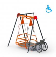 Качели для инвалидов колясочников Kidyclub KDL018