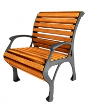Кресло уличное Альбина-2 VG010401