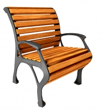 Кресло уличное Альбина-2 VG010401