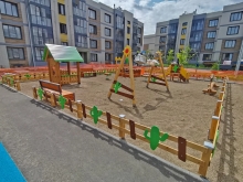 Забор для детской площадки (без стоек) AVI1810301