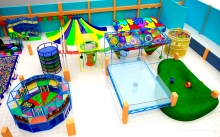 Детский игровой комплекс-лабиринт Ривер
