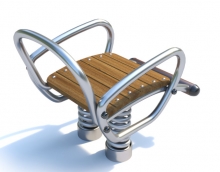Кресло-качалка на пружине SVL21-12