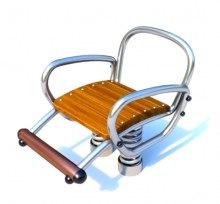 Кресло-качалка на пружине SVL21-12