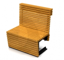 Кресло для улицы Орфей VG010812-2