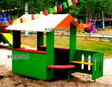 Домик для детской площадки AVI32108