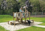 Детская площадка для игр с песком 32123