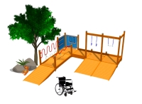 Детская площадка для инвалидов Kidyclub 32763