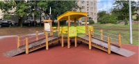 Площадка для детей с ОВЗ AVI3292